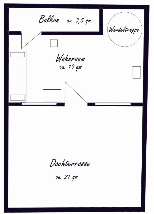 Maisonette Тасакорте Екстер'єр фото